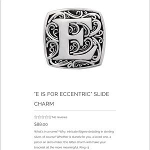 Lori Bonn letter E slide